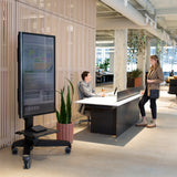 Ergotron Neo-Flex Ultra Heavy Duty Mobile MediaCenter Stand (24-192-085) - Ergotron product view
