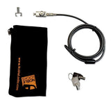 Nobel NG04T Compact T - Bar Lock with Barrel Key