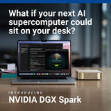 NVIDIA DGX Spark AI Supercomputer - 4TB