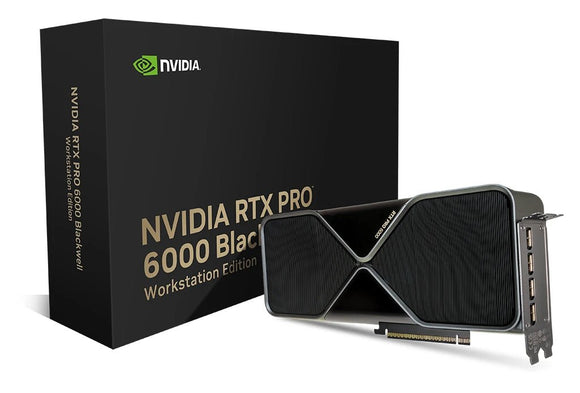 NVIDIA RTX PRO™ 6000 Blackwell Workstation Edition (900 - 5G144 - 2500 - 000)