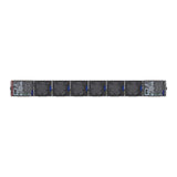 NVIDIA SN3700 rear panel, 2 hot-swap PSUs and 6 hot-swap fans