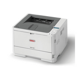 OKI B412dn A4 Mono LED Printer, 33ppm, Duplex, Gigabit Network