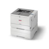 OKI B432dn A4 Mono LED Printer, 40ppm, Duplex, Gigabit Network, PostScript - image 2