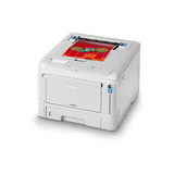 OKI C650dn A4 Colour LED Printer, 35ppm, Duplex, Gigabit Network
