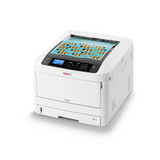 OKI C834nw A3 Colour LED Printer, 36ppm, Gigabit Network, Wi-Fi