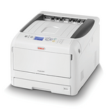 OKI Pro8432WT A3 White Toner Printer, CMYW, 35ppm