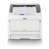 OKI Pro8432WT A3 White Toner Printer, CMYW, 35ppm - image 2