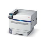OKI Pro9542dn SRA3 5-Colour LED Printer, CMYK + White, 50ppm