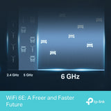 TP-Link Archer AXE95 AXE7800 Tri-Band Wi-Fi 6E Router — product view 5