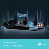 TP-Link Archer AXE95 AXE7800 Tri-Band Wi-Fi 6E Router — product view 8
