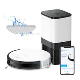 TP-Link Tapo RV10 Plus Robot Vacuum & Mop with Smart Auto-Empty Dock — product view 3