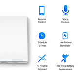 TP-Link Tapo S210 Smart Light Switch, 1-Gang 1-Way — product view 2