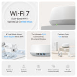 TP-Link Deco BE25 BE5000 Whole Home Mesh WiFi 7 System (1-Pack) — product view 4