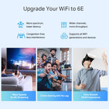 TP-Link Deco XE75 Pro AXE5400 Tri-Band Mesh Wi-Fi 6E System (2-Pack) — product view 4