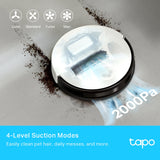 TP-Link Tapo RV10 Plus Robot Vacuum & Mop with Smart Auto-Empty Dock — product view 5