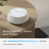 TP-Link Deco BE25 BE5000 Whole Home Mesh WiFi 7 System (3-Pack) — product view 5