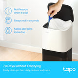 TP-Link Tapo RV10 Plus Robot Vacuum & Mop with Smart Auto-Empty Dock — product view 6