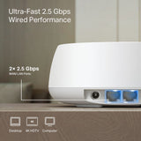 TP-Link Deco BE25 BE5000 Whole Home Mesh WiFi 7 System (1-Pack) — product view 6