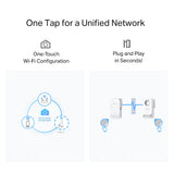 TP-Link PGW2440 KIT G.hn2400 Powerline AX1800 Wi-Fi 6 Kit — product view 6