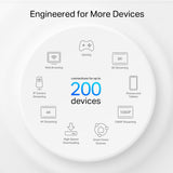 TP-Link Deco XE75 Pro AXE5400 Tri-Band Mesh Wi-Fi 6E System (3-Pack) — product view 7