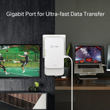 TP-Link PGW2440 KIT G.hn2400 Powerline AX1800 Wi-Fi 6 Kit — product view 7