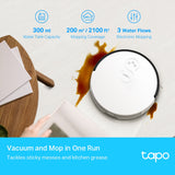 TP-Link Tapo RV10 Plus Robot Vacuum & Mop with Smart Auto-Empty Dock — product view 8