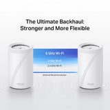 TP-Link Deco BE68 BE14000 Tri-Band Whole Home Mesh WiFi 7 System (1-Pack) — product view 7