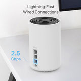 TP-Link Deco XE75 Pro AXE5400 Tri-Band Mesh Wi-Fi 6E System (3-Pack) — product view 8