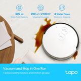 TP-Link Tapo RV10 Robot Vacuum & Mop — product view 7