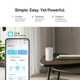 TP-Link Deco BE68 BE14000 Tri-Band Whole Home Mesh WiFi 7 System (1-Pack) — product view 8