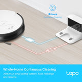 TP-Link Tapo RV10 Robot Vacuum & Mop — product view 8