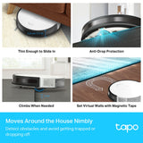 TP-Link Tapo RV10 Plus Robot Vacuum & Mop with Smart Auto-Empty Dock — product view 9