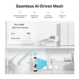 TP-Link Deco BE68 BE14000 Tri-Band Whole Home Mesh WiFi 7 System (1-Pack) — product view 10