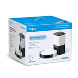 TP-Link Tapo RV10 Plus Robot Vacuum & Mop with Smart Auto-Empty Dock — product view 11