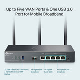 TP-Link Omada ER706W wall mounted
