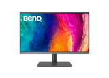 BenQ PD2706U 27 inch 4K designer monitor, front view