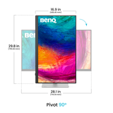 BenQ PD3226G 31.5" 4K UHD 144Hz Thunderbolt 4 Designer Monitor