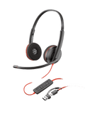 Poly Blackwire 3220 Stereo USB - C&A Headset (8X228AA)