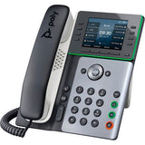 Poly CCX 350 Desktop Business IP Phone MS Teams