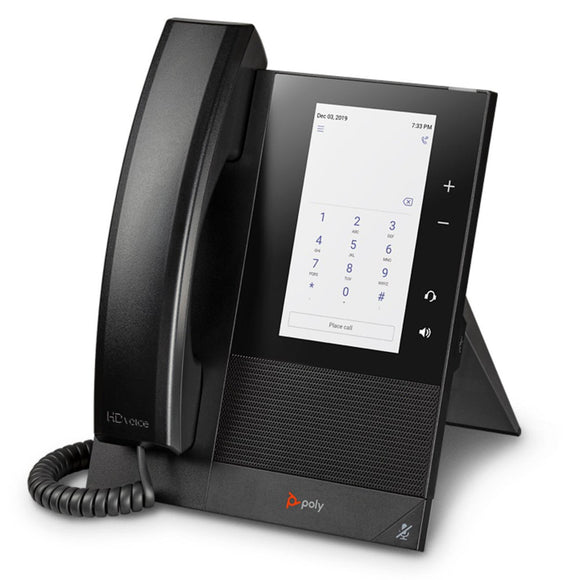 Poly CCX 400 Desktop Business Media IP Phone Open SIP (849A1AA)