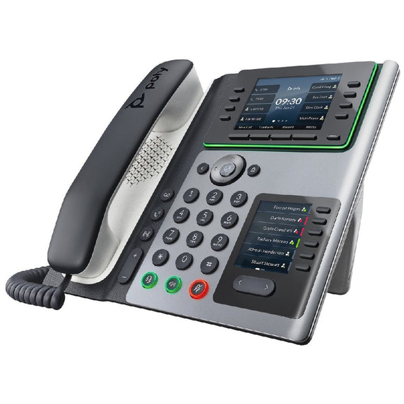 Poly Edge E400 Desktop Business IP Phone (82M93AA)