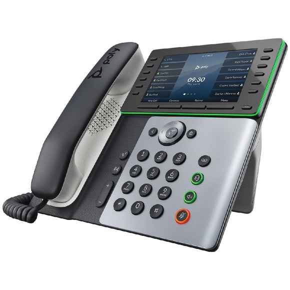 Poly Edge E500 Desktop Business IP Phone (82M94AA)