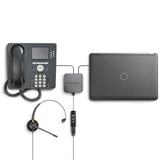 Poly EncorePro 510 QD Mono Voice Tube Headset (783Q3AA)