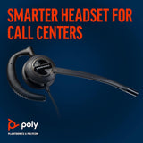 Poly EncorePro 540 QD Convertible Noise Cancelling Headset (783P0AA)