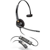 Poly EncorePro 545 USB Convertible Headset + USB - C/A (783R4AA)