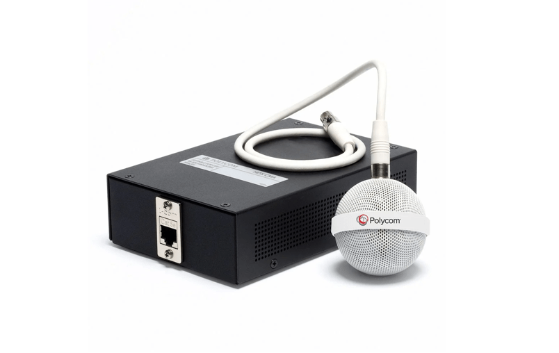 Poly IP Ceiling Microphone Array White Drop Cable - 72 Inch – SourceIT