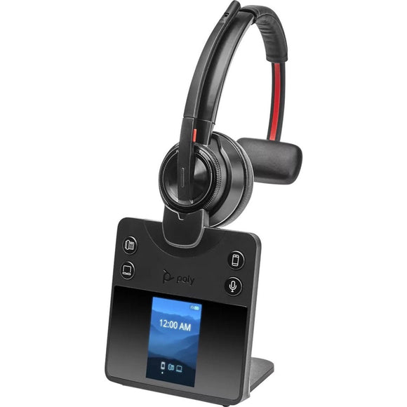 Poly Savi 8410 UC Office Mono Wireless DECT Headset (8L5A7AA)