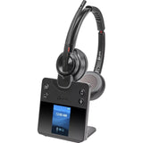 Poly Savi 8420 UC Office Stereo Wireless DECT Headset (8L5B2AA)