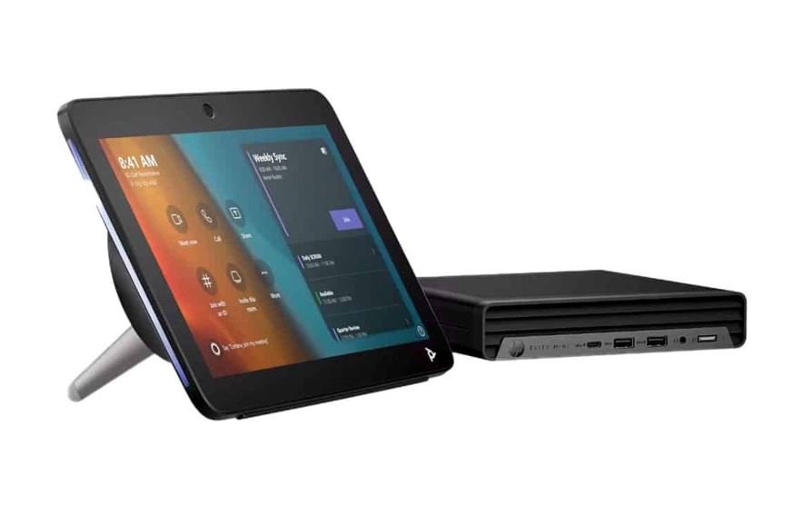 Poly Studio Base Kit G9 Plus for Teams HP Mini IP PC – SourceIT