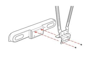 Poly Studio X52/V52 VESA Mount (875L9AA) - SourceIT